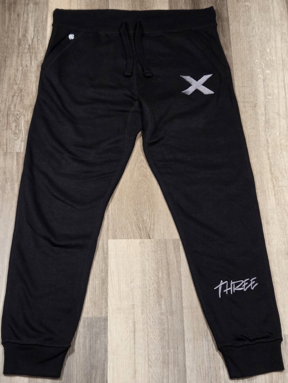 Smile Big Clothing Joggers 2XL Black
